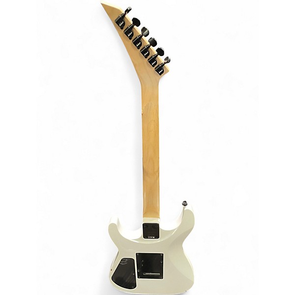 Used Jackson JS22 Dinky Snow White Solid Body Electric Guitar