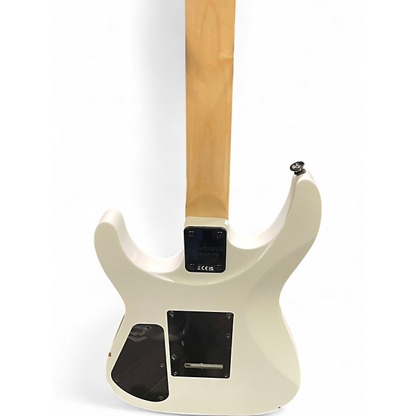 Used Jackson JS22 Dinky Snow White Solid Body Electric Guitar