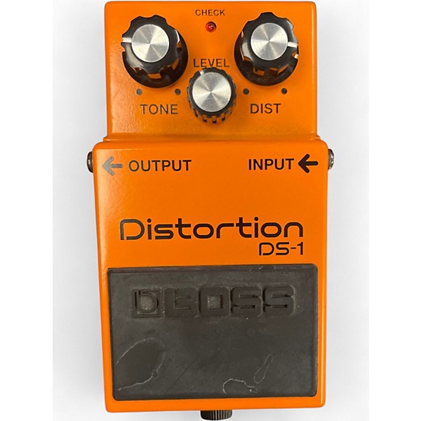 Used BOSS DS1 Distortion Effect Pedal