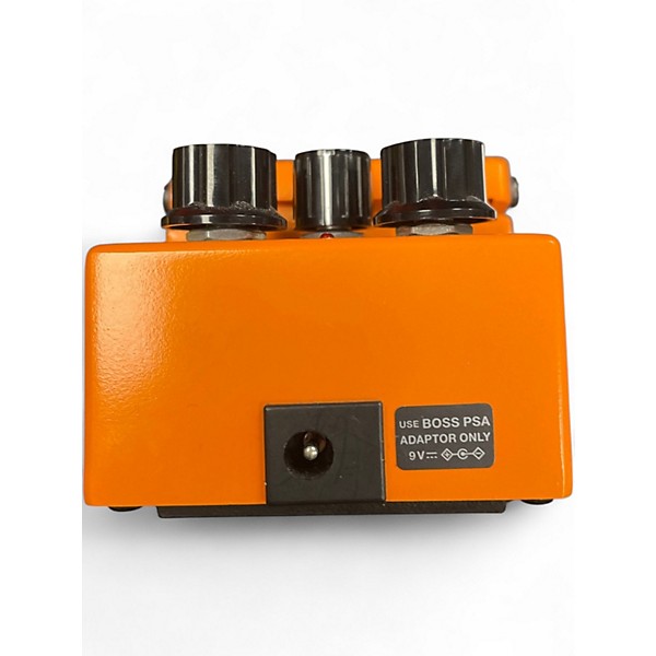 Used BOSS DS1 Distortion Effect Pedal