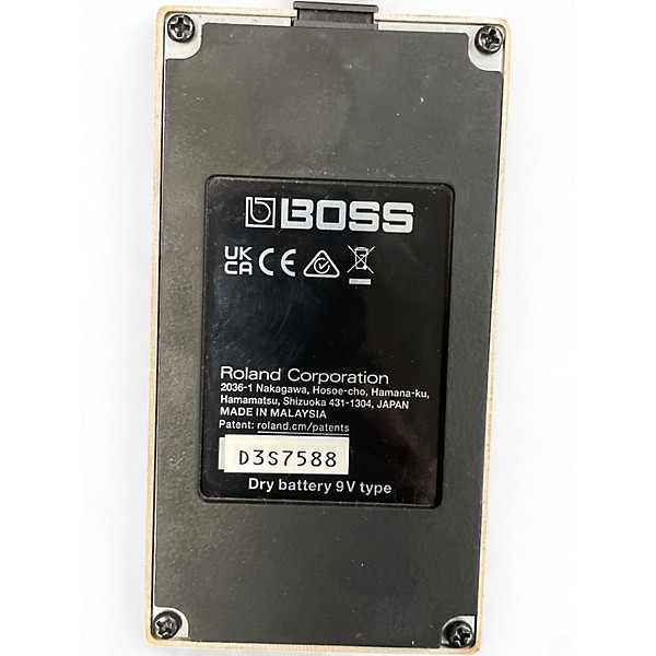 Used BOSS DS1 Distortion Effect Pedal