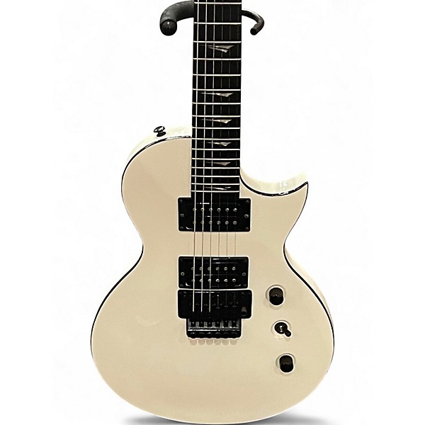 Used Kramer Assault White Solid Body Electric Guitar
