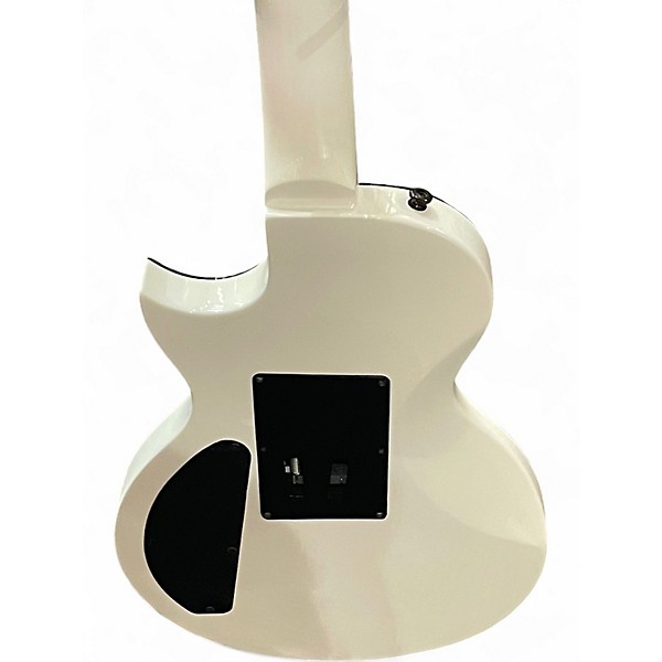 Used Kramer Assault White Solid Body Electric Guitar