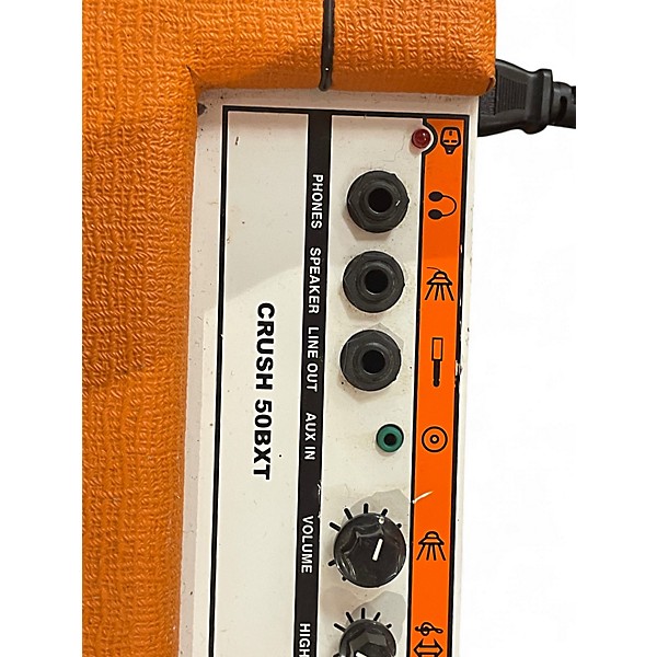 Used Orange Amplifiers Crush 50BXT Bass Combo Amp