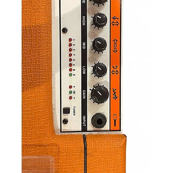 Used Orange Amplifiers Crush 50BXT Bass Combo Amp