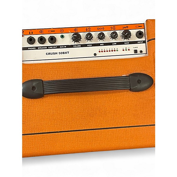 Used Orange Amplifiers Crush 50BXT Bass Combo Amp