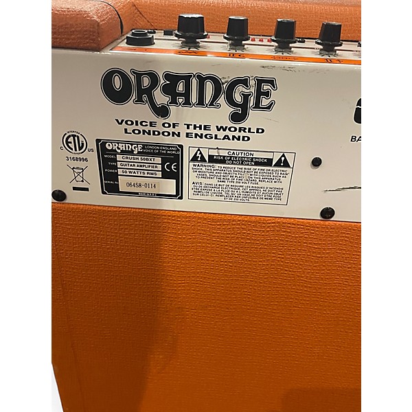 Used Orange Amplifiers Crush 50BXT Bass Combo Amp