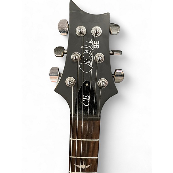 Used PRS SE CE 24 Metallic Gold Solid Body Electric Guitar