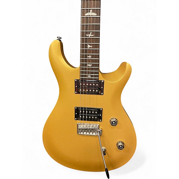 Used PRS SE CE 24 Metallic Gold Solid Body Electric Guitar
