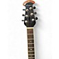 Used Ovation 2771AX-5 Balladeer Black Acoustic Electric Guitar