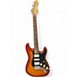 Used 2023 Fender Player Stratocaster HSH Tobacco Sunburst Solid Body Electric Guitar thumbnail