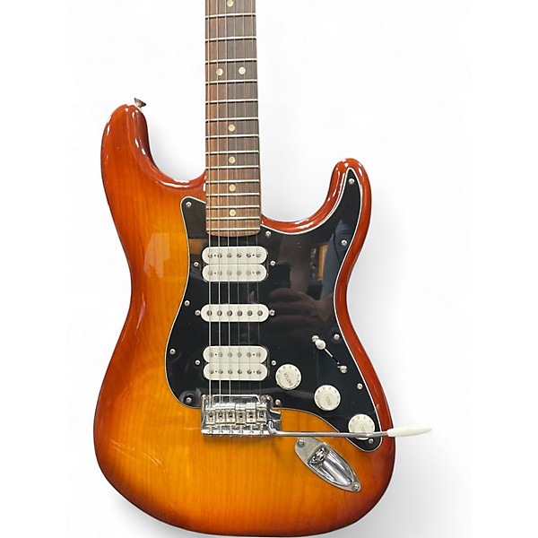 Used 2023 Fender Player Stratocaster HSH Tobacco Sunburst Solid Body Electric Guitar