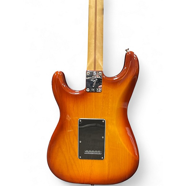 Used 2023 Fender Player Stratocaster HSH Tobacco Sunburst Solid Body Electric Guitar