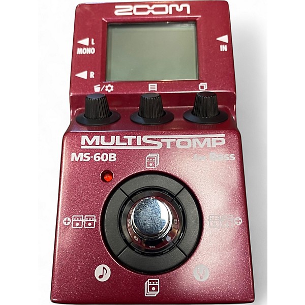 Used Zoom ZMS60B Multistomp Bass Bass Effect Pedal