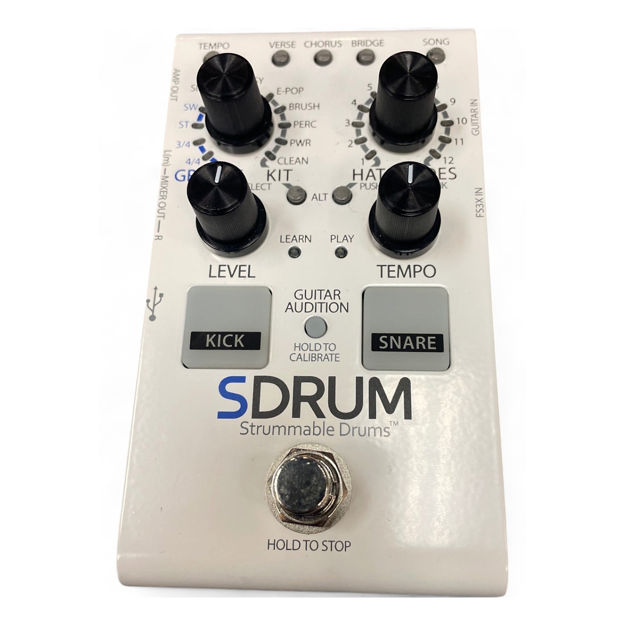 Used DigiTech SDRUM Auto-Drummer Pedal | Guitar Center