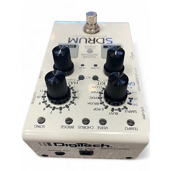 Used DigiTech SDRUM Auto-Drummer Pedal