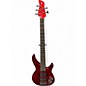 Used Yamaha TRBX305 Candy Apple Red Electric Bass Guitar thumbnail
