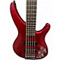 Used Yamaha TRBX305 Candy Apple Red Electric Bass Guitar