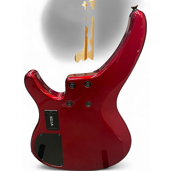 Used Yamaha TRBX305 Candy Apple Red Electric Bass Guitar