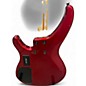 Used Yamaha TRBX305 Candy Apple Red Electric Bass Guitar