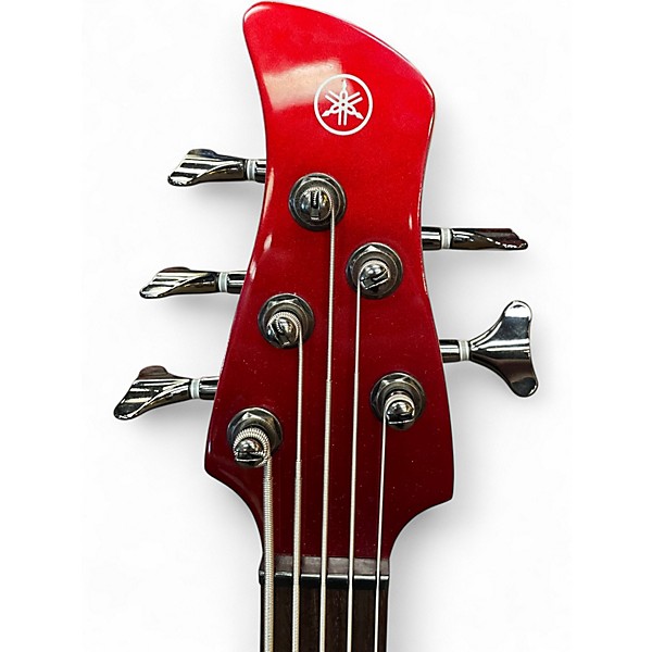 Used Yamaha TRBX305 Candy Apple Red Electric Bass Guitar