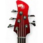 Used Yamaha TRBX305 Candy Apple Red Electric Bass Guitar