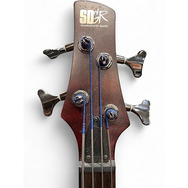 Used Ibanez SR500 Mahogany Electric Bass Guitar