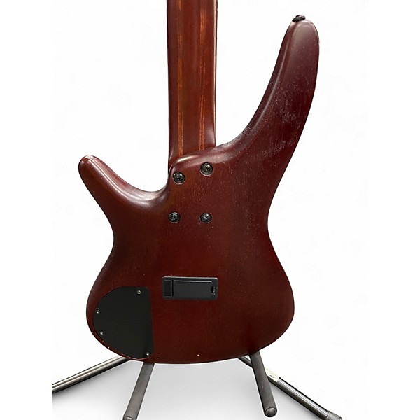 Used Ibanez SR500 Mahogany Electric Bass Guitar
