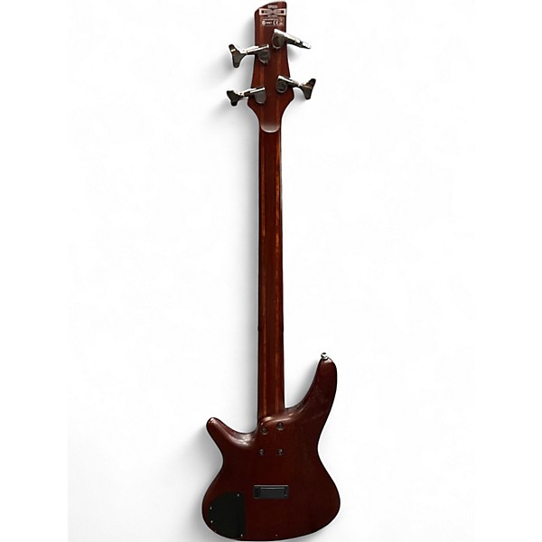 Used Ibanez SR500 Mahogany Electric Bass Guitar