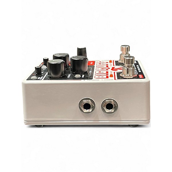Used Electro-Harmonix Big muff pi hardware plugin harmonic distortion/sustainer Effect Pedal