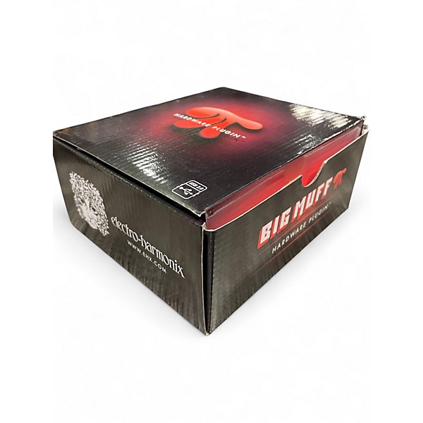 Used Electro-Harmonix Big muff pi hardware plugin harmonic distortion/sustainer Effect Pedal