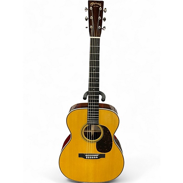 Used Martin 00028EC Eric Clapton Signature Natural Acoustic Guitar