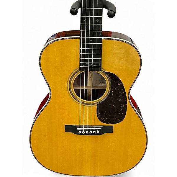 Used Martin 00028EC Eric Clapton Signature Natural Acoustic Guitar