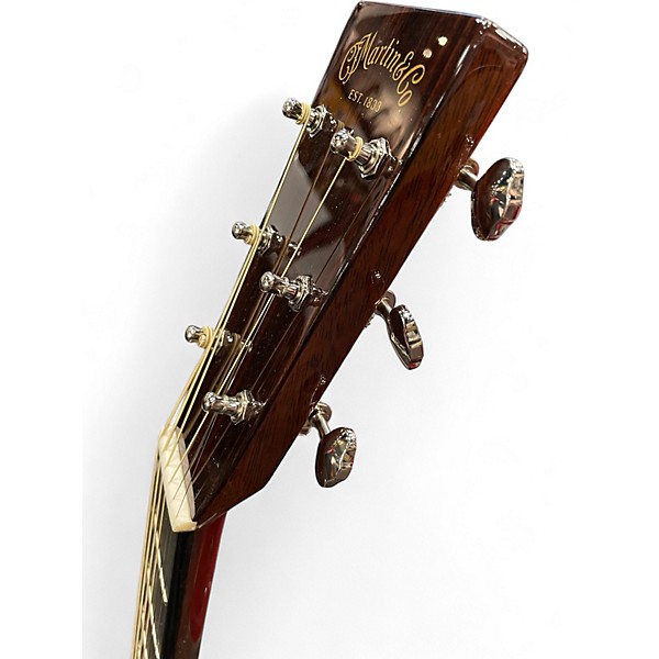Used Martin 00028EC Eric Clapton Signature Natural Acoustic Guitar