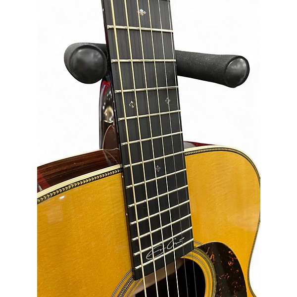 Used Martin 00028EC Eric Clapton Signature Natural Acoustic Guitar