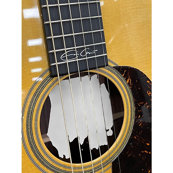 Used Martin 00028EC Eric Clapton Signature Natural Acoustic Guitar