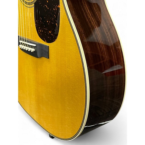 Used Martin 00028EC Eric Clapton Signature Natural Acoustic Guitar