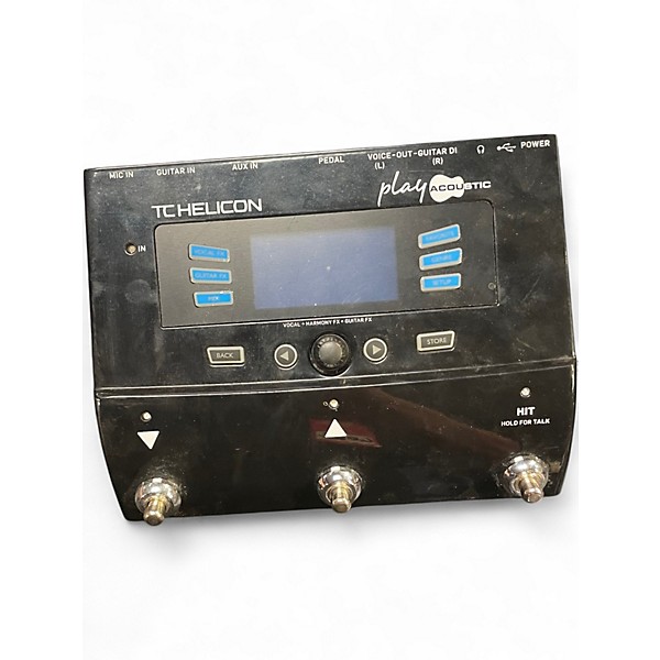 Used TC Helicon VoiceLive Play Vocal Processor