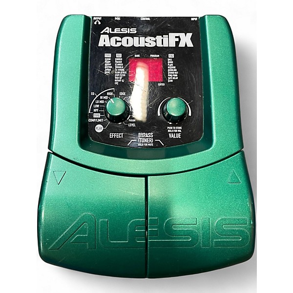 Used Alesis AcoustiFX Pedal