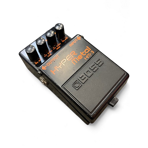 Used BOSS HM3 Hyper Metal Distortion Effect Pedal