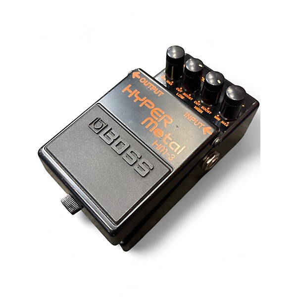 Used BOSS HM3 Hyper Metal Distortion Effect Pedal
