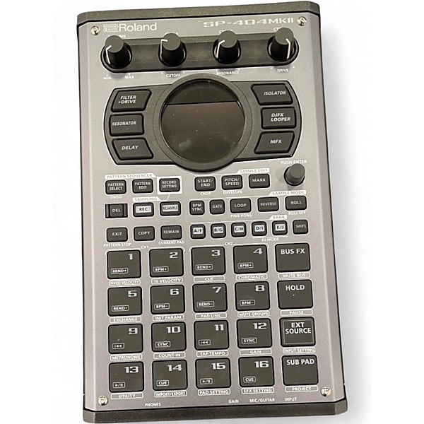 Used Roland SP404 MKII Production Controller