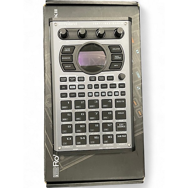 Used Roland SP404 MKII Production Controller