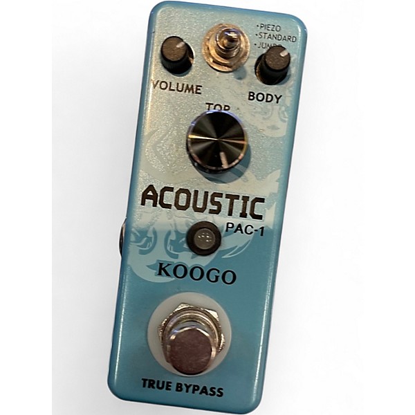 Used Koogo ACOUSTIC PAC-1 Effect Pedal