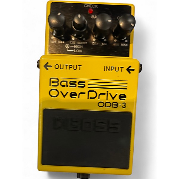 Used BOSS ODB3 Bass Overdrive Bass Effect Pedal