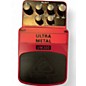 Used Behringer UM300 Ultra Metal Distortion Effect Pedal thumbnail