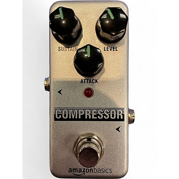 Used Amazon Basics COMPRESSOR Effect Pedal