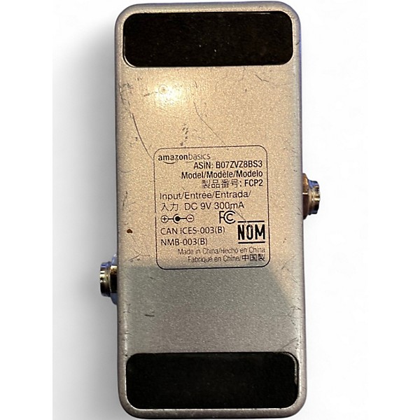 Used Amazon Basics COMPRESSOR Effect Pedal
