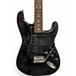 Used Fender Blacktop Stratocaster Black Solid Body Electric Guitar