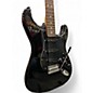 Used Fender Blacktop Stratocaster Black Solid Body Electric Guitar
